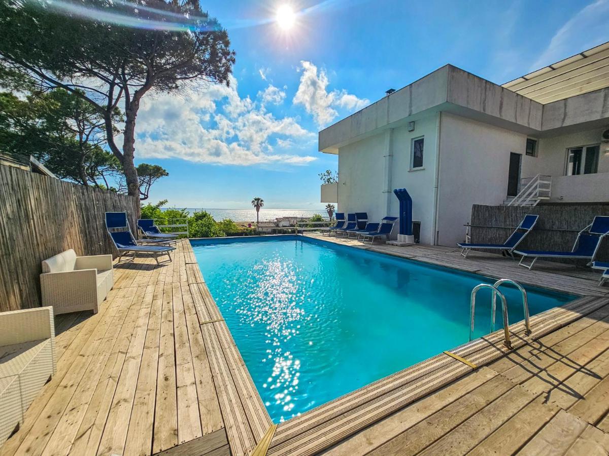 Hotel Artemide Mare Paestum Exteriér fotografie