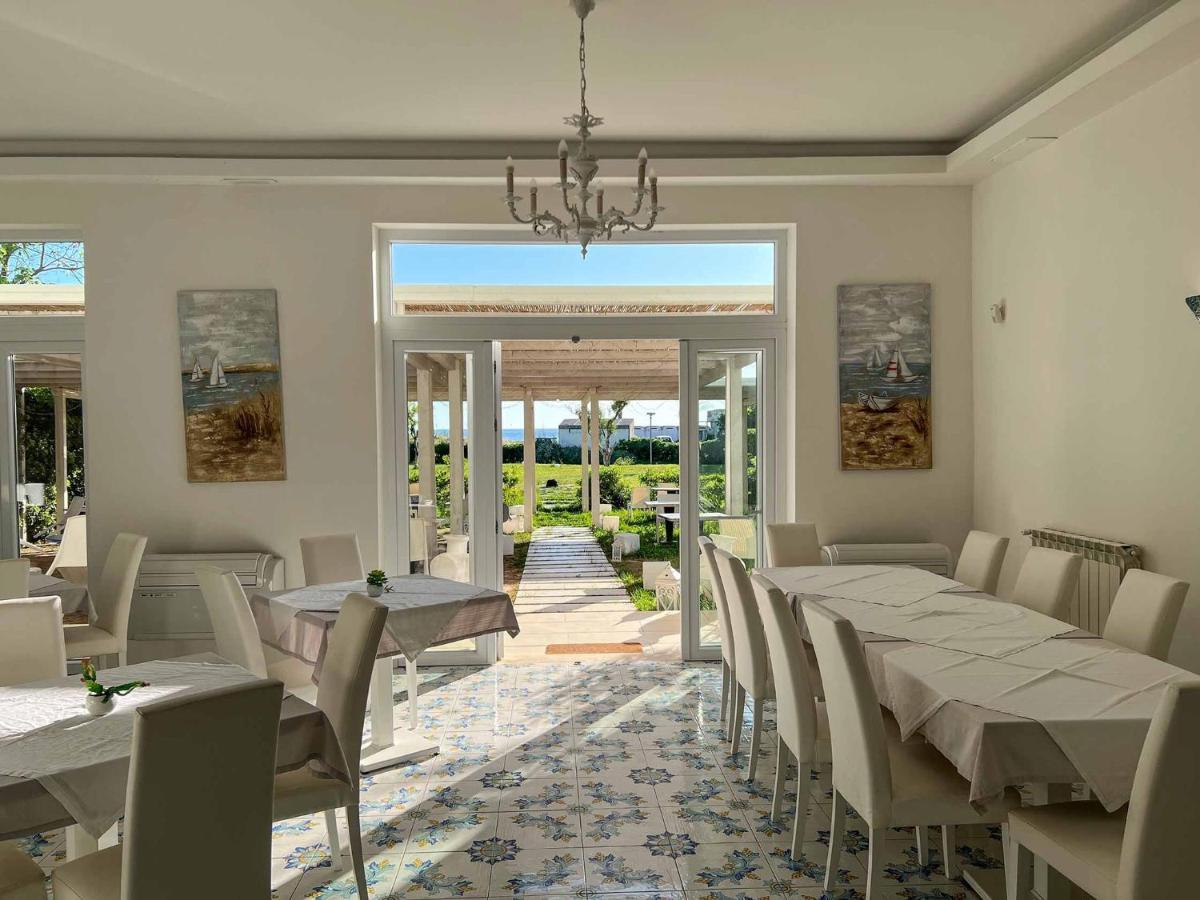 Hotel Artemide Mare Paestum Exteriér fotografie