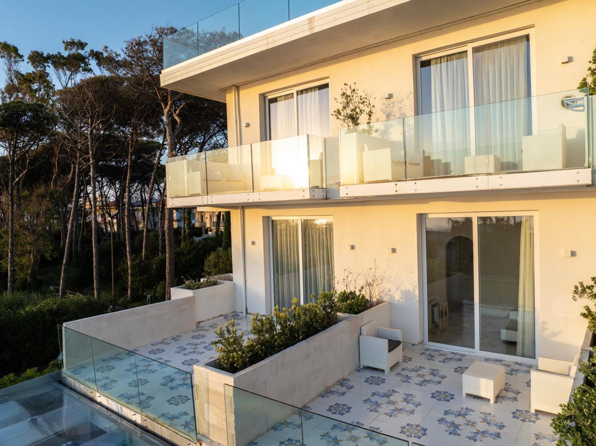 Hotel Artemide Mare Paestum Exteriér fotografie