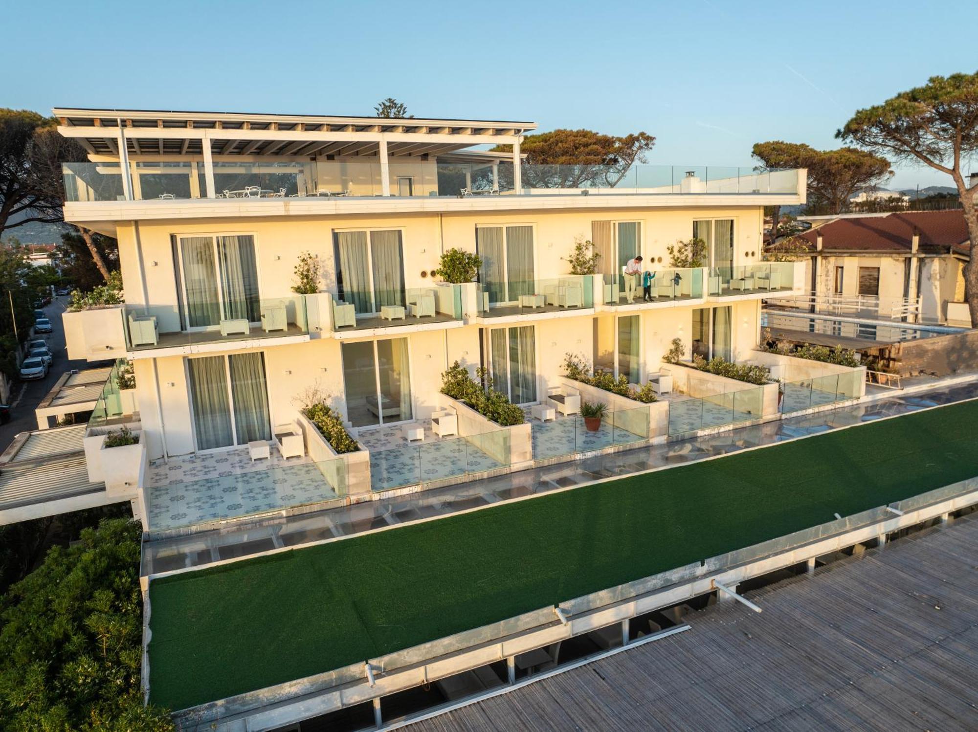 Hotel Artemide Mare Paestum Exteriér fotografie