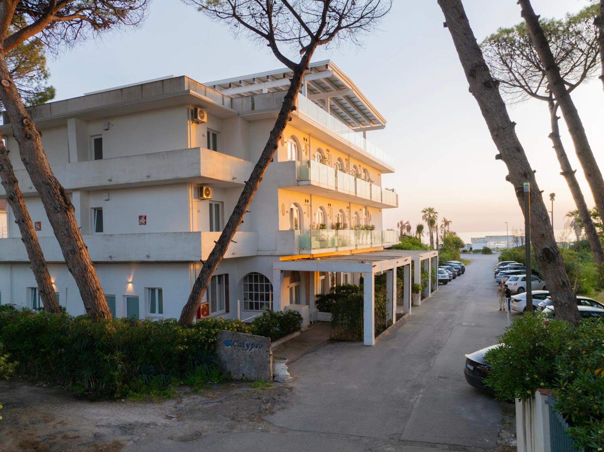 Hotel Artemide Mare Paestum Exteriér fotografie
